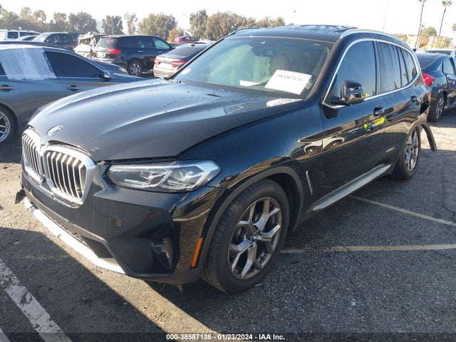 BMW X3 Sdrive30i 2022 WBX47DP02NN186938 Image 2