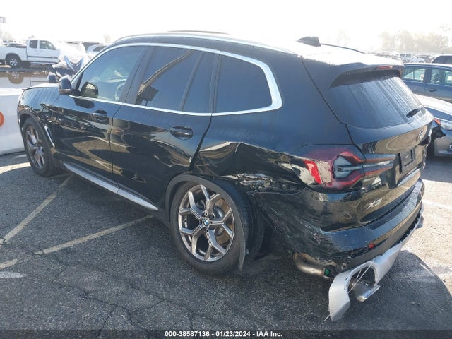 BMW X3 Sdrive30i 2022 WBX47DP02NN186938 Image 3