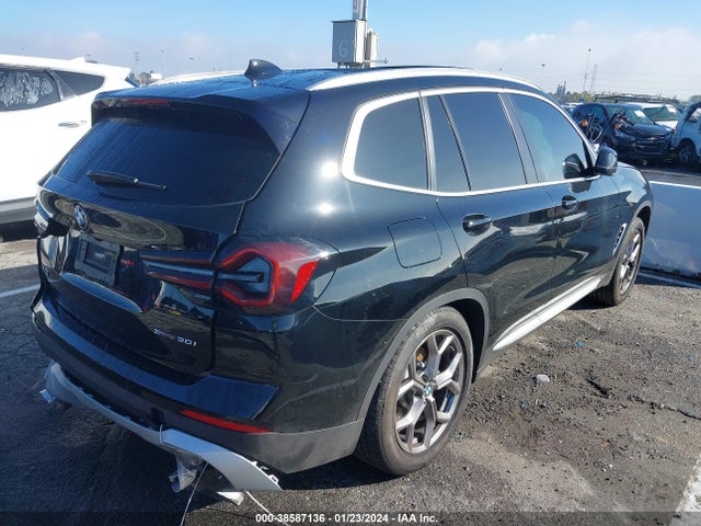 BMW X3 Sdrive30i 2022 WBX47DP02NN186938 Image 4