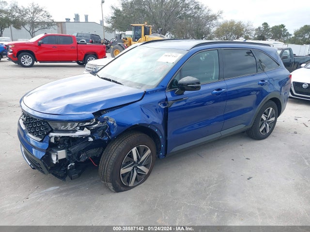 2023 KIA SORENTO S VIN: 5XYRL4LC2PG220952