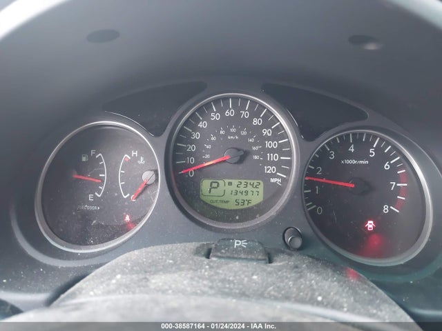 2007 SUBARU FORESTER SPORTS 2.5X VIN: JF1SG63667H744999