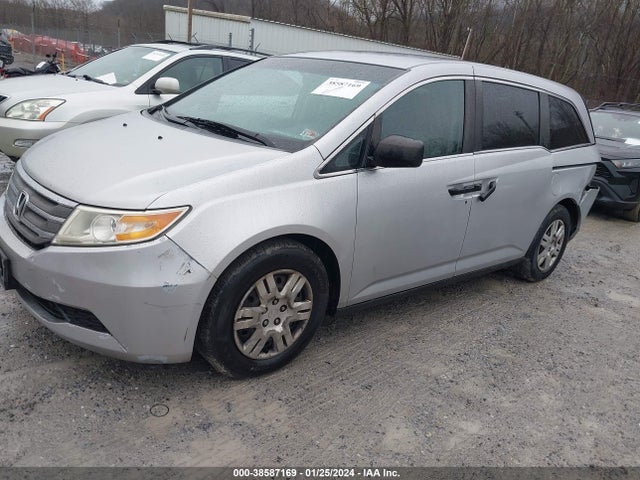 2013 HONDA ODYSSEY LX VIN: 5FNRL5H27DB019220
