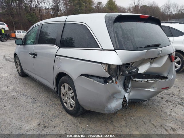 2013 HONDA ODYSSEY LX VIN: 5FNRL5H27DB019220