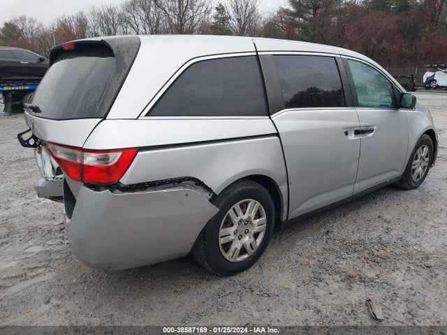 2013 HONDA ODYSSEY LX VIN: 5FNRL5H27DB019220