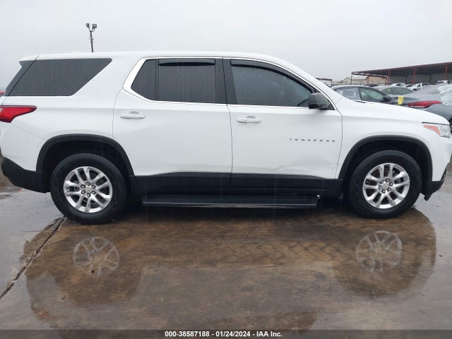 Chevrolet Traverse Ls 2018 1GNERFKW9JJ283176 Image 13
