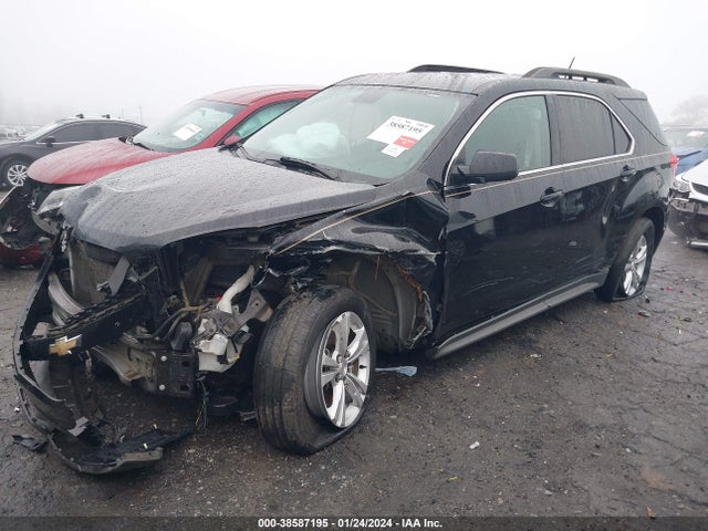 Chevrolet EQUINOX 1LT 2015 2GNALBEK8F6100226 Image 2