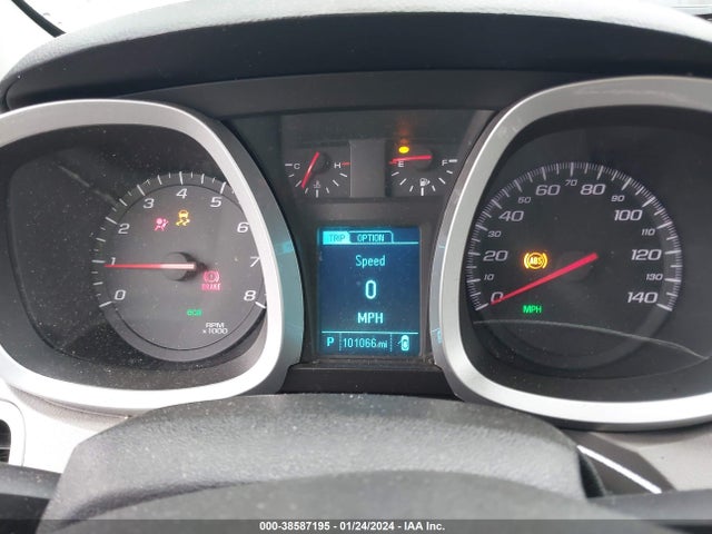 Chevrolet EQUINOX 1LT 2015 2GNALBEK8F6100226 Image 7