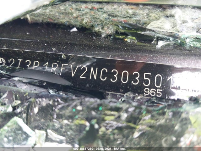 Toyota Rav4 Xle 2022 2T3P1RFV2NC303501 Image 9