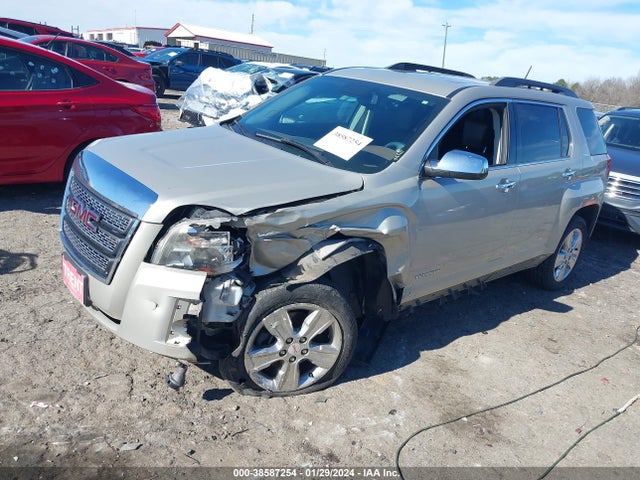 GMC Terrain Slt-1 2015 2GKALSEK6F6346849 Image 2
