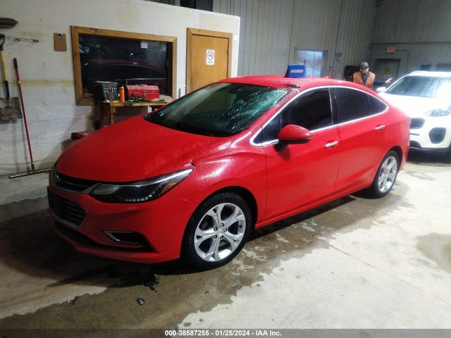 2017 CHEVROLET CRUZE PREMIER AUTO VIN: 1G1BF5SM1H7151977