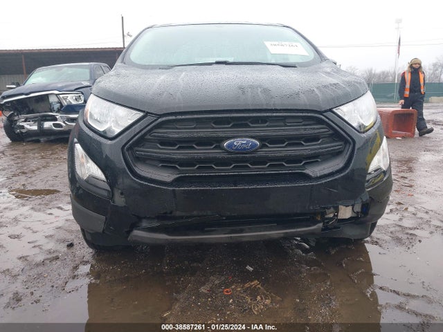2021 FORD ECOSPORT S VIN: MAJ3S2FE4MC426564