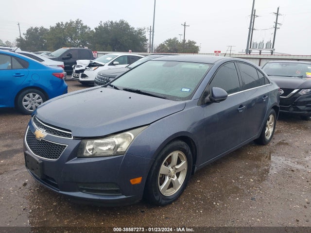 Chevrolet Cruze 1lt Auto 2014 1G1PC5SB7E7131211 Image 2