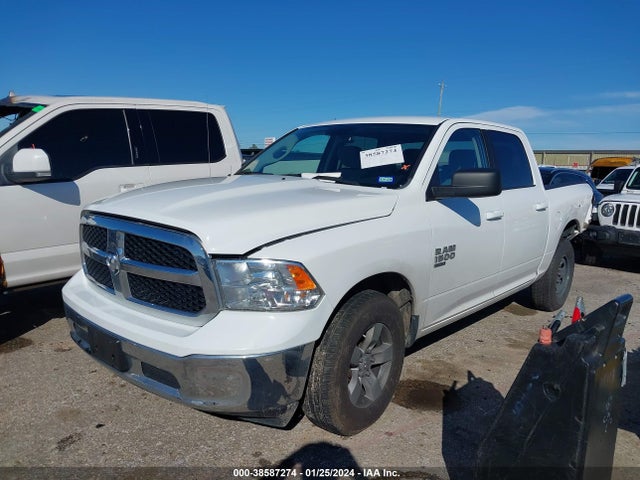 1C6RR6LG6MS533710 RAM 1500 Classic Slt  4x2 5'7 Box