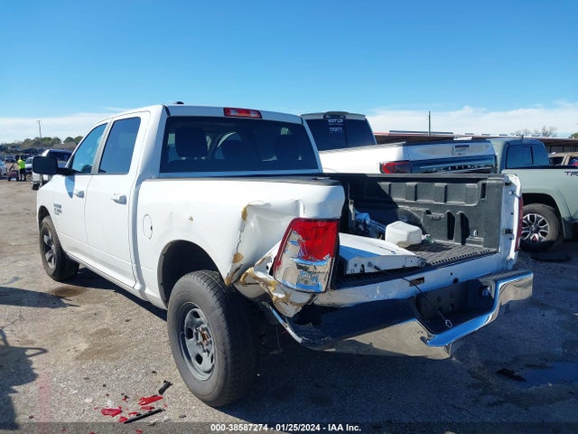 1C6RR6LG6MS533710 RAM 1500 Classic Slt  4x2 5'7 Box