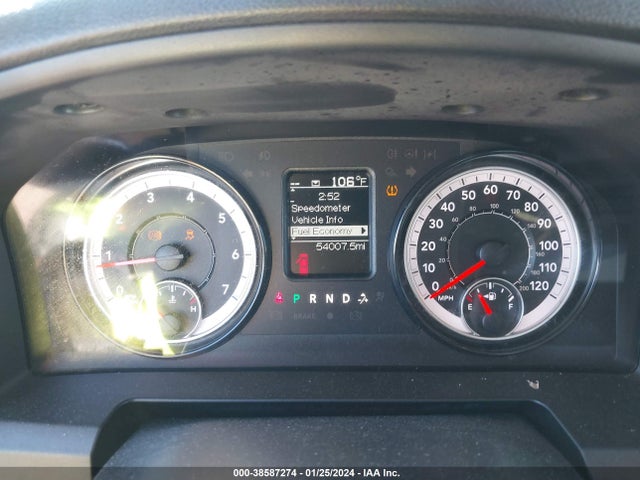 1C6RR6LG6MS533710 RAM 1500 Classic Slt  4x2 5'7 Box