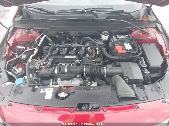 Honda ACCORD LX 2020 1HGCV1F15LA023617 Image 10