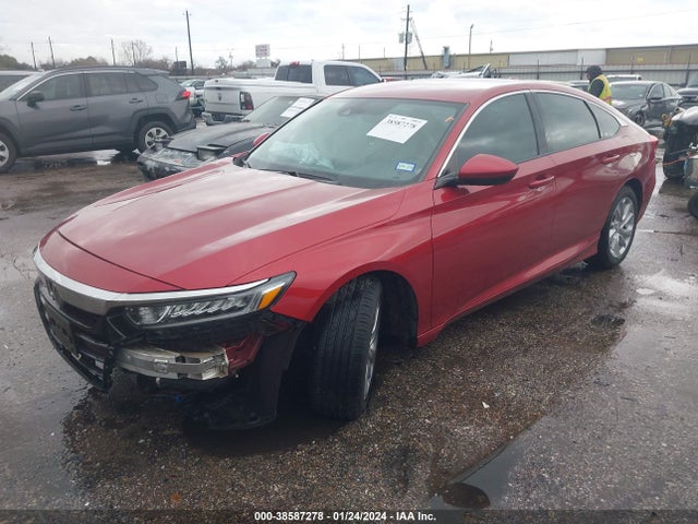 Honda ACCORD LX 2020 1HGCV1F15LA023617 Image 2