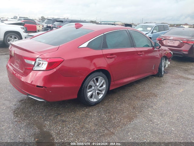 Honda ACCORD LX 2020 1HGCV1F15LA023617 Image 4