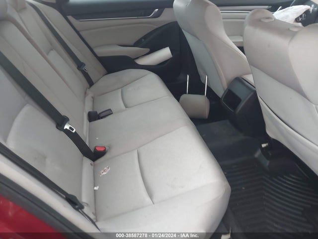 Honda ACCORD LX 2020 1HGCV1F15LA023617 Image 8