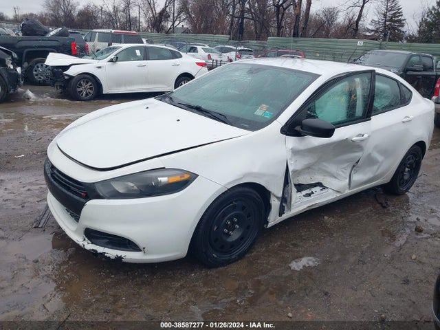 Dodge DART SXT 2015 1C3CDFBB6FD331237 Image 2