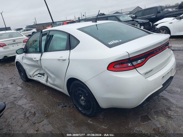 Dodge DART SXT 2015 1C3CDFBB6FD331237 Image 3