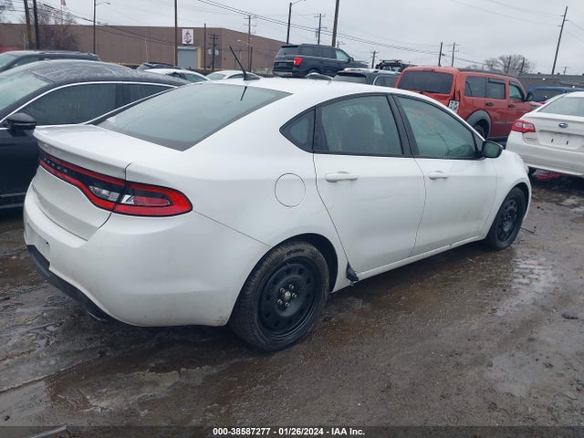 Dodge DART SXT 2015 1C3CDFBB6FD331237 Image 4