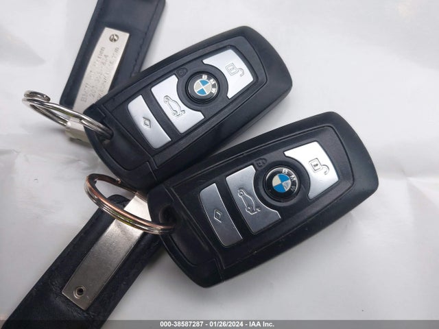 2011 BMW 535I XDRIVE VIN: WBAFU7C5XBC771742