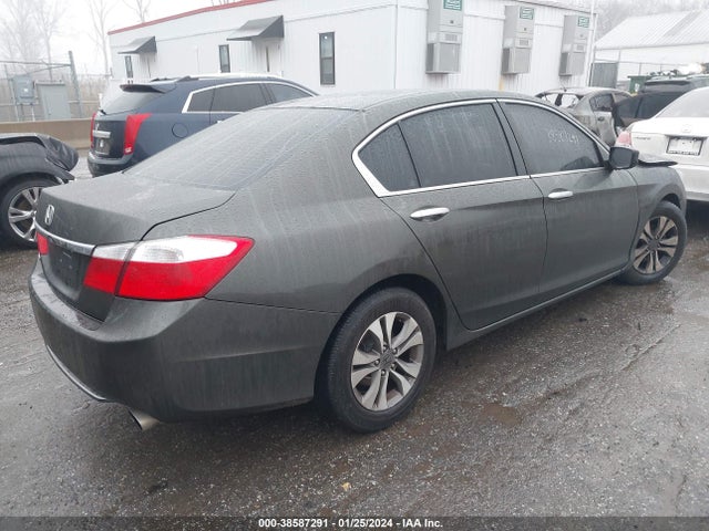 Honda ACCORD LX 2015 1HGCR2F31FA095110 Image 4