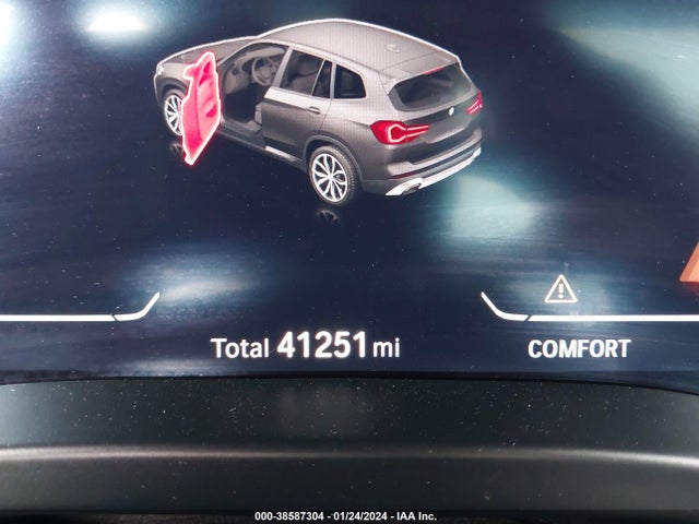 5UX43DP00N9N29178 BMW X3 Sdrive30i