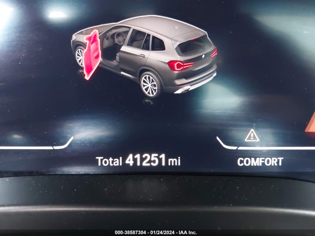 5UX43DP00N9N29178 BMW X3 Sdrive30i
