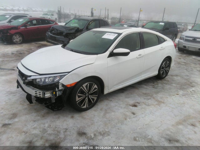 Honda Civic Ex-l 2018 JHMFC1F76JX033572 Image 2