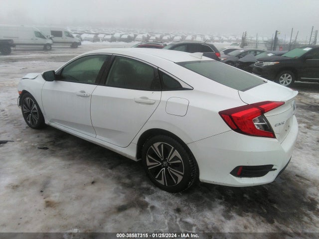Honda Civic Ex-l 2018 JHMFC1F76JX033572 Image 3