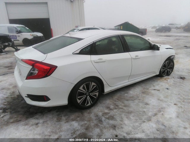 Honda Civic Ex-l 2018 JHMFC1F76JX033572 Image 4