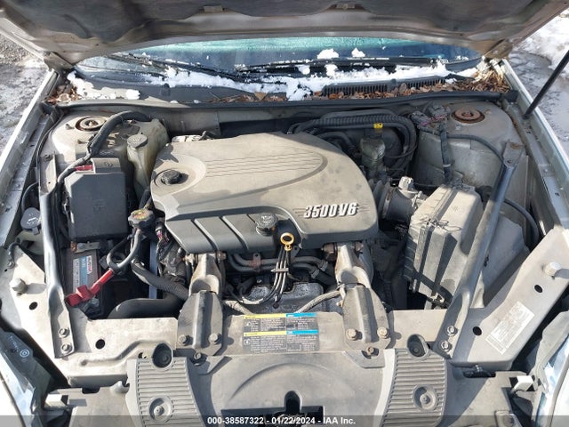 2008 CHEVROLET IMPALA LS VIN: 2G1WB58K389271197