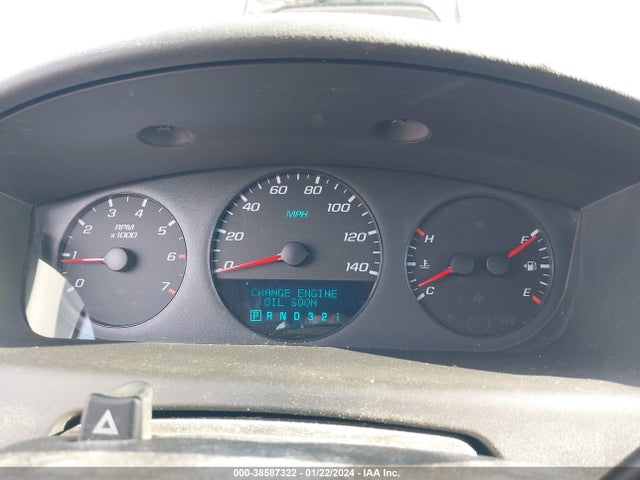 2008 CHEVROLET IMPALA LS VIN: 2G1WB58K389271197