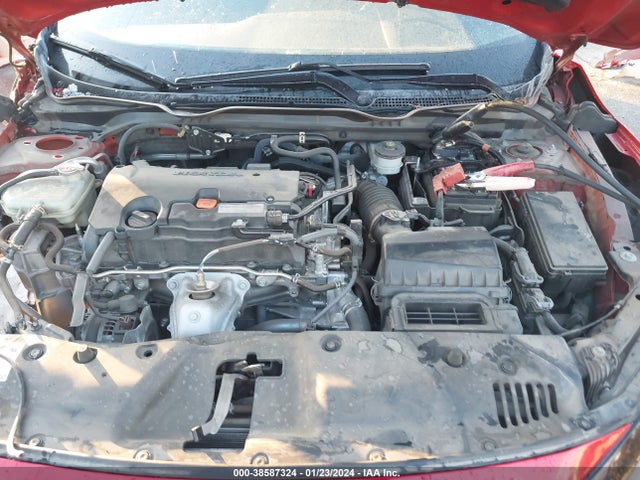 2019 HONDA CIVIC SPORT VIN: 2HGFC2F85KH535433