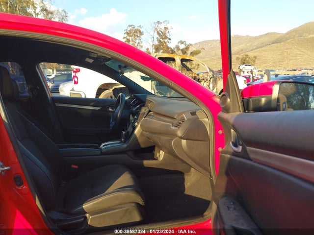 2019 HONDA CIVIC SPORT VIN: 2HGFC2F85KH535433