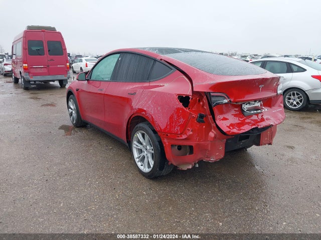 7SAYGDEE3PA090931 Tesla Model Y