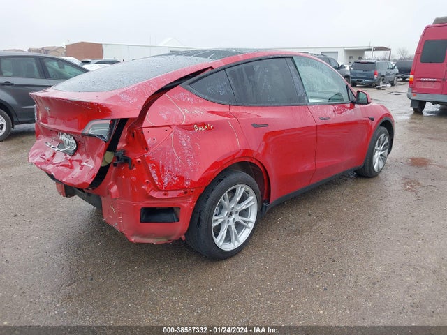 7SAYGDEE3PA090931 Tesla Model Y