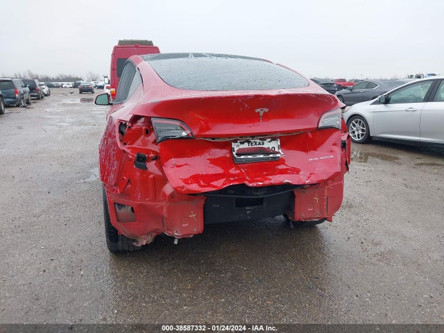 7SAYGDEE3PA090931 Tesla Model Y