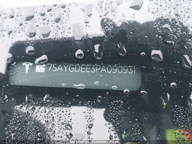 7SAYGDEE3PA090931 Tesla Model Y