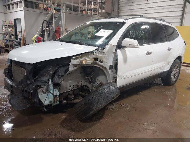 Chevrolet Traverse 2lt 2017 1GNKVHKDXHJ334218 Image 2
