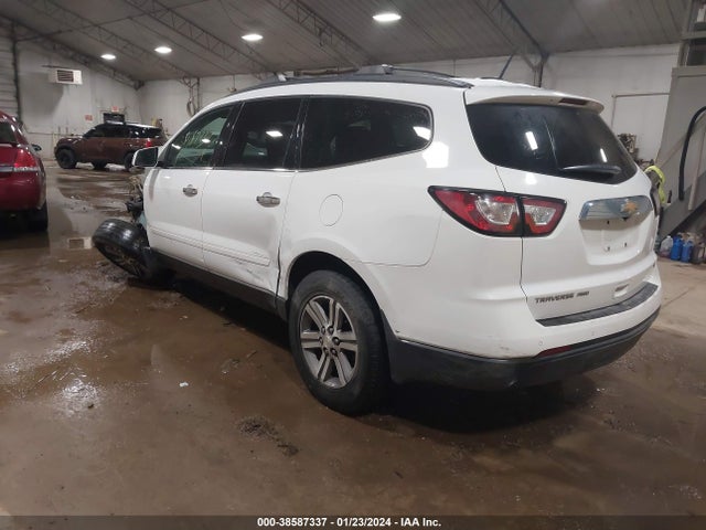 Chevrolet Traverse 2lt 2017 1GNKVHKDXHJ334218 Image 3