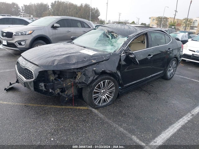 KIA Cadenza Premium 2014 KNALN4D72E5131449 Image 2