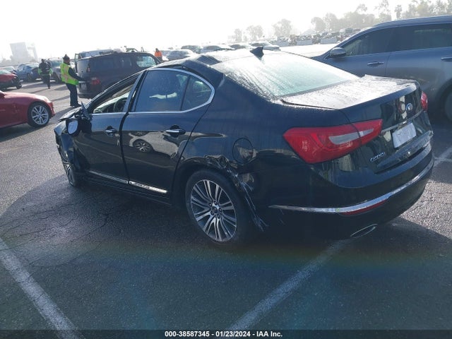KIA Cadenza Premium 2014 KNALN4D72E5131449 Image 3