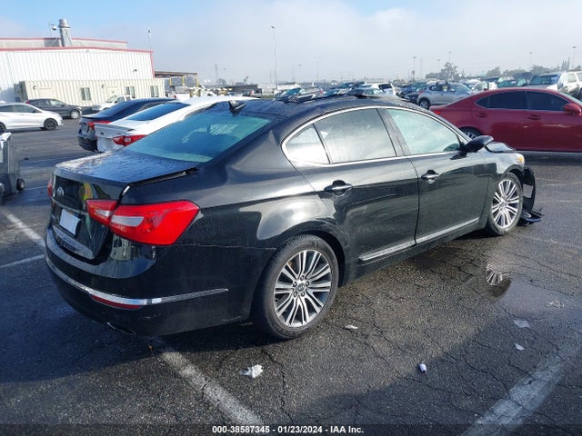 KIA Cadenza Premium 2014 KNALN4D72E5131449 Image 4