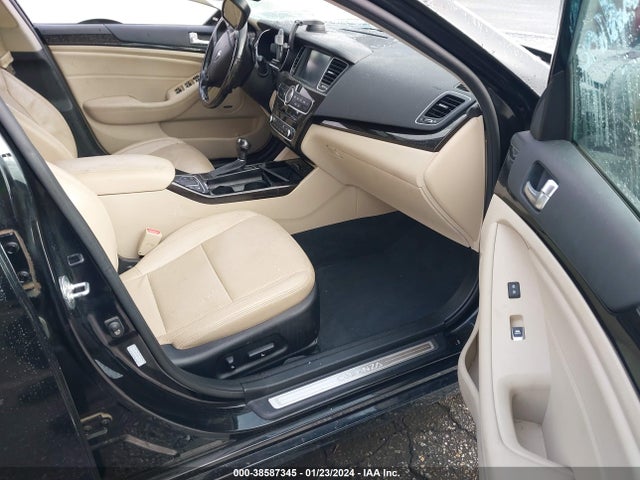 KIA Cadenza Premium 2014 KNALN4D72E5131449 Image 5