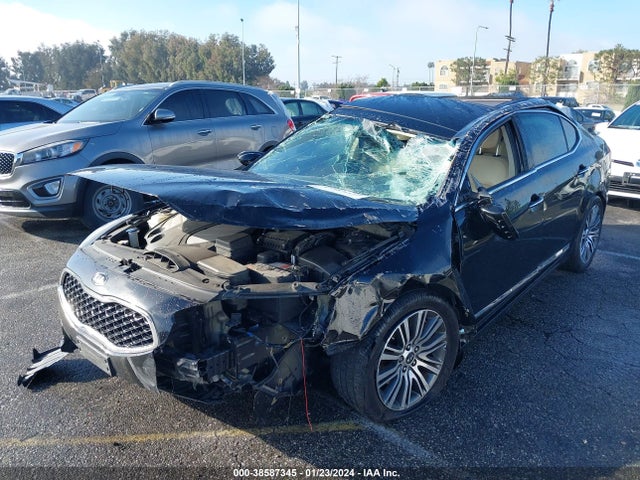 KIA Cadenza Premium 2014 KNALN4D72E5131449 Image 6
