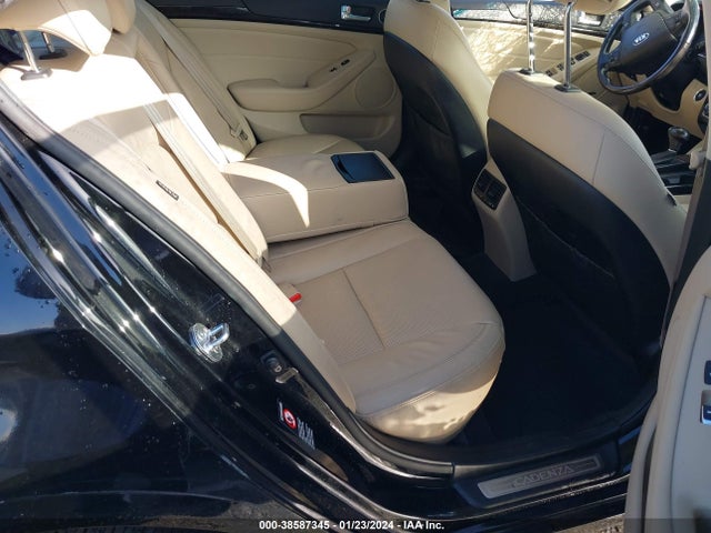 KIA Cadenza Premium 2014 KNALN4D72E5131449 Image 8