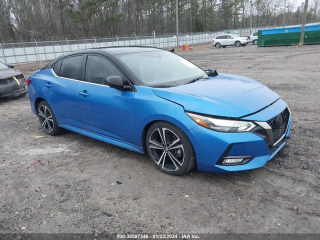 Nissan Sentra Sr Xtronic Cvt 2022 3N1AB8DV5NY207745 zdjęcie główne